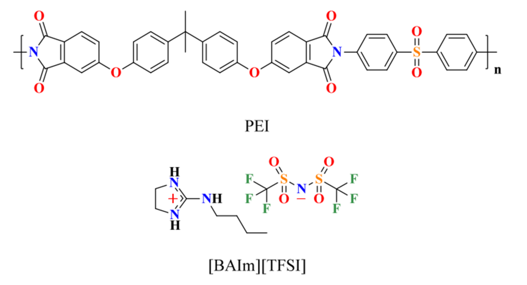 新型離子液體聚醚酰亞胺復(fù)合膜_離子液體【默尼離子液體定制】